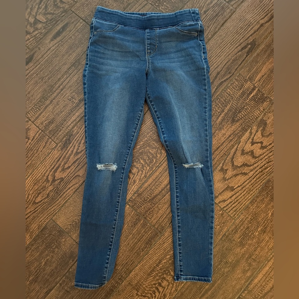 Old Navy Rockatar Jean's size 10 skinny jeans